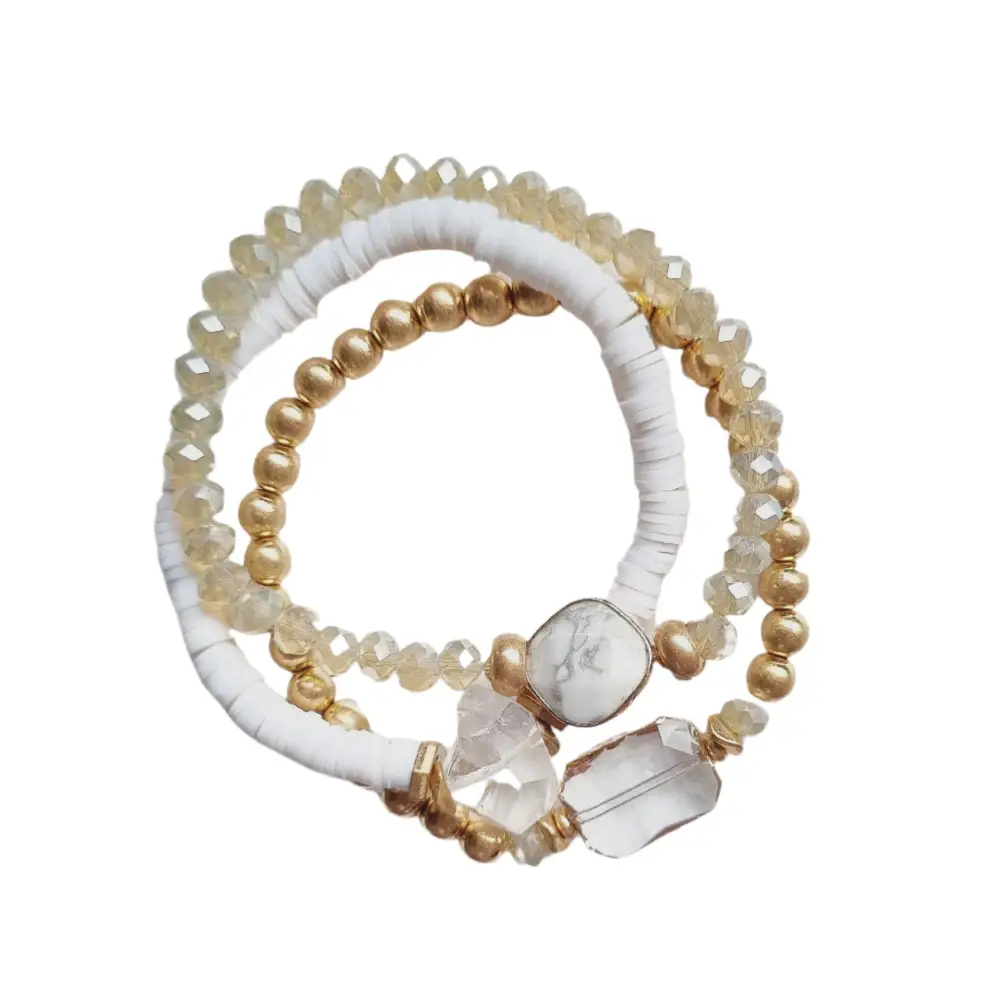 Beaded Bracelet Set