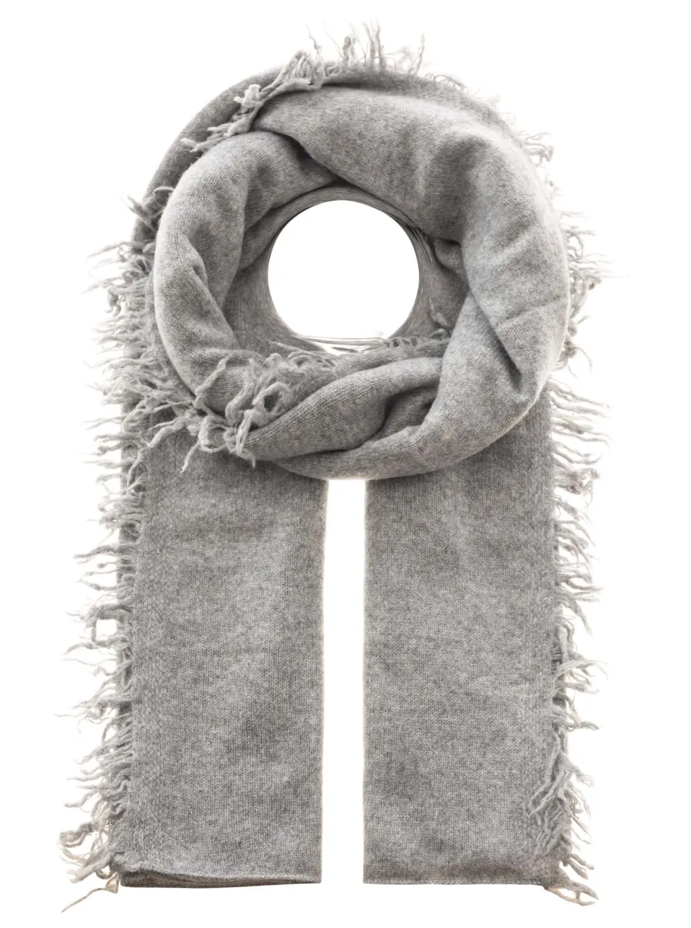 Classic Modern Cashmere Heart Pattern Fashion Scarf