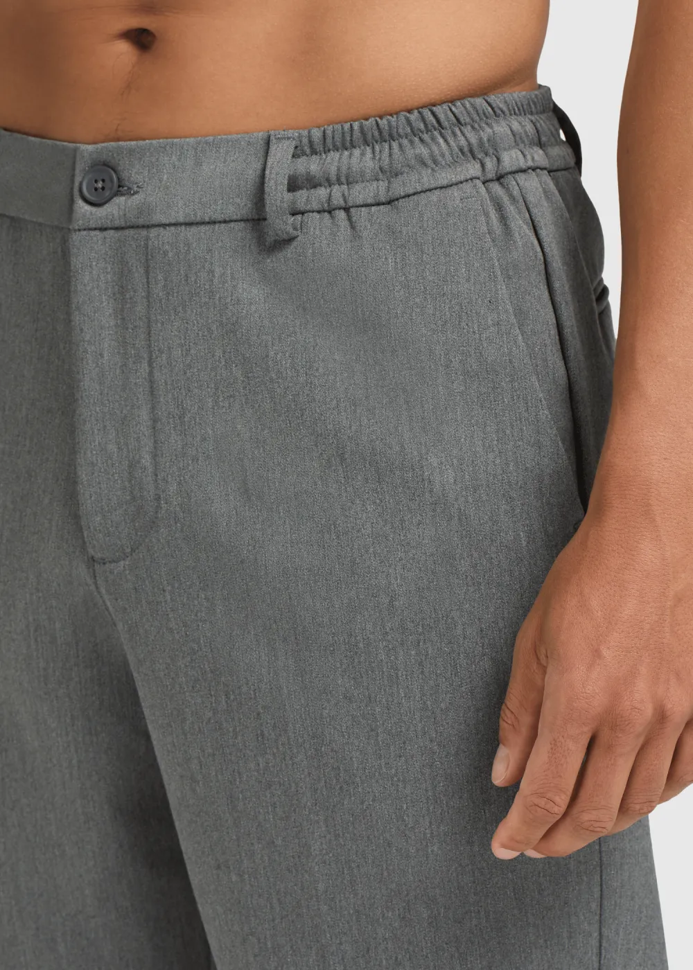Effortless Wide Leg Trousers