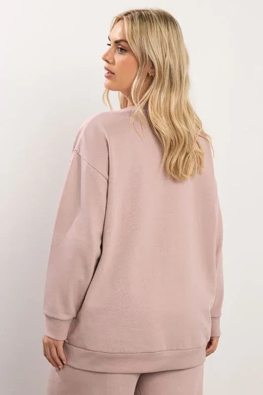 Dusky Pink Sweatshirt