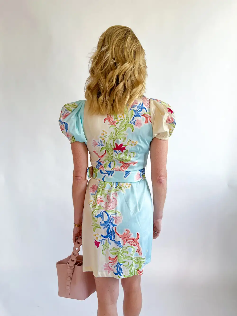 Short Sleeve Mini Dress Trim