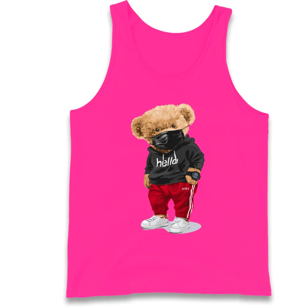 Classic Fresh Statement Graphic Tank Top
