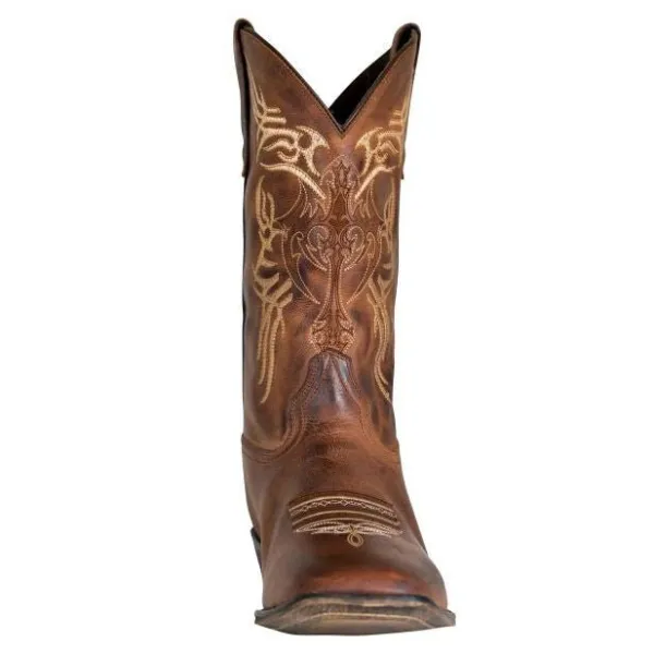 Classic Stitched Shaft Men's Western Boots