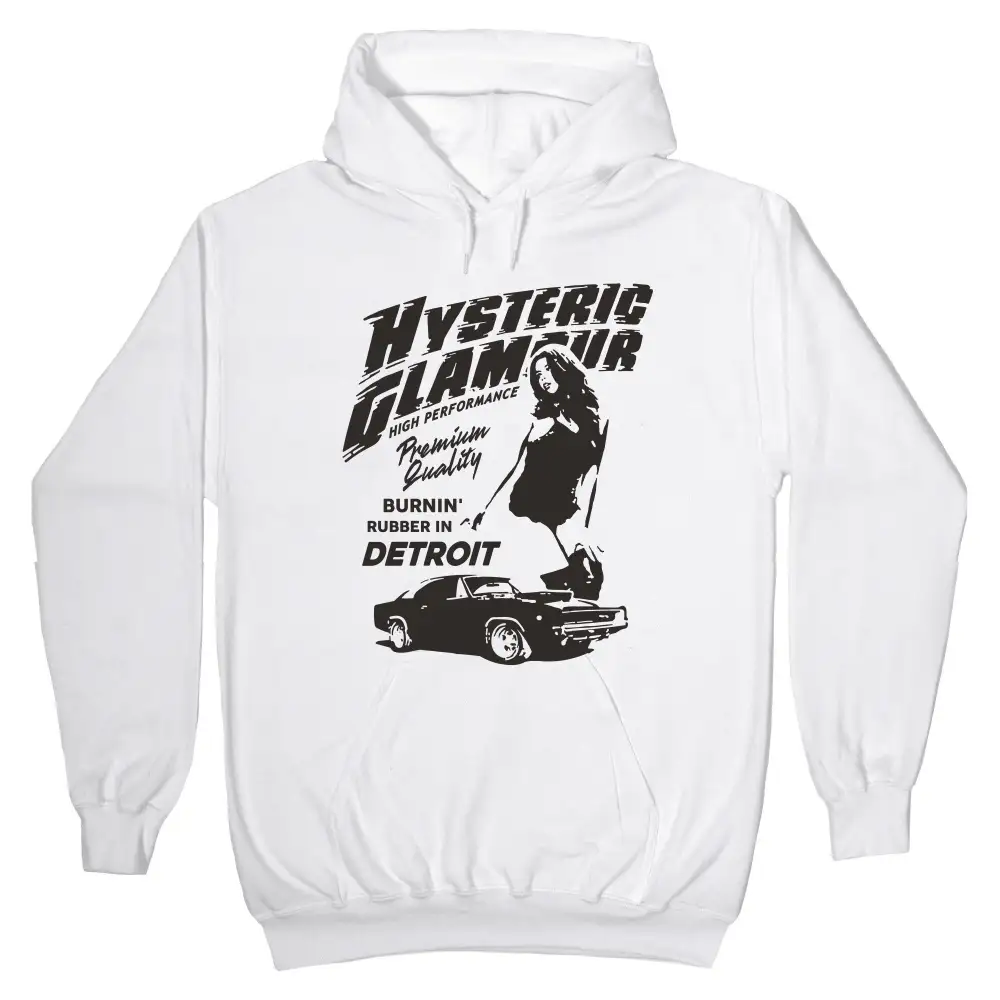 Friendly Figure Pullover Hoodie