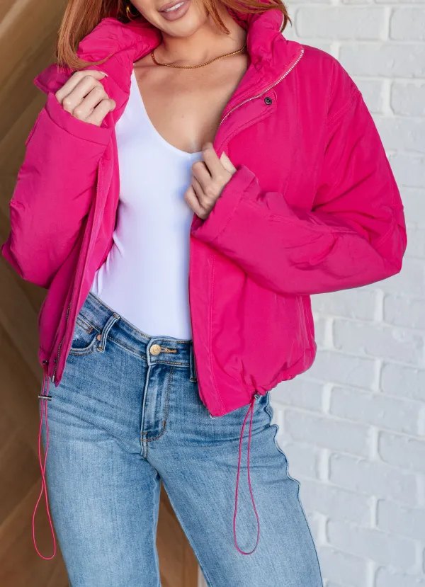 Warm Regards Puffer Jacket