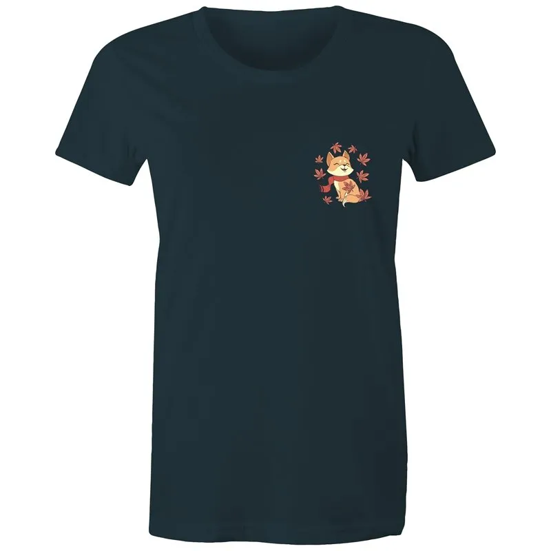 Everyday Fox Pocket T-Shirt