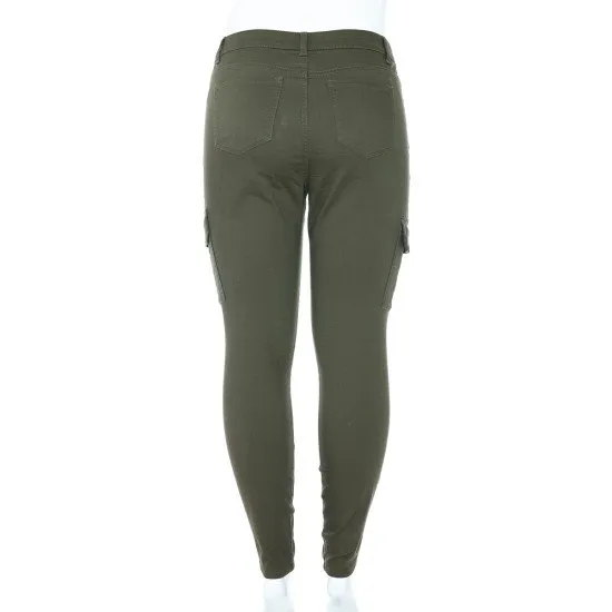High Rise Skinny Pants