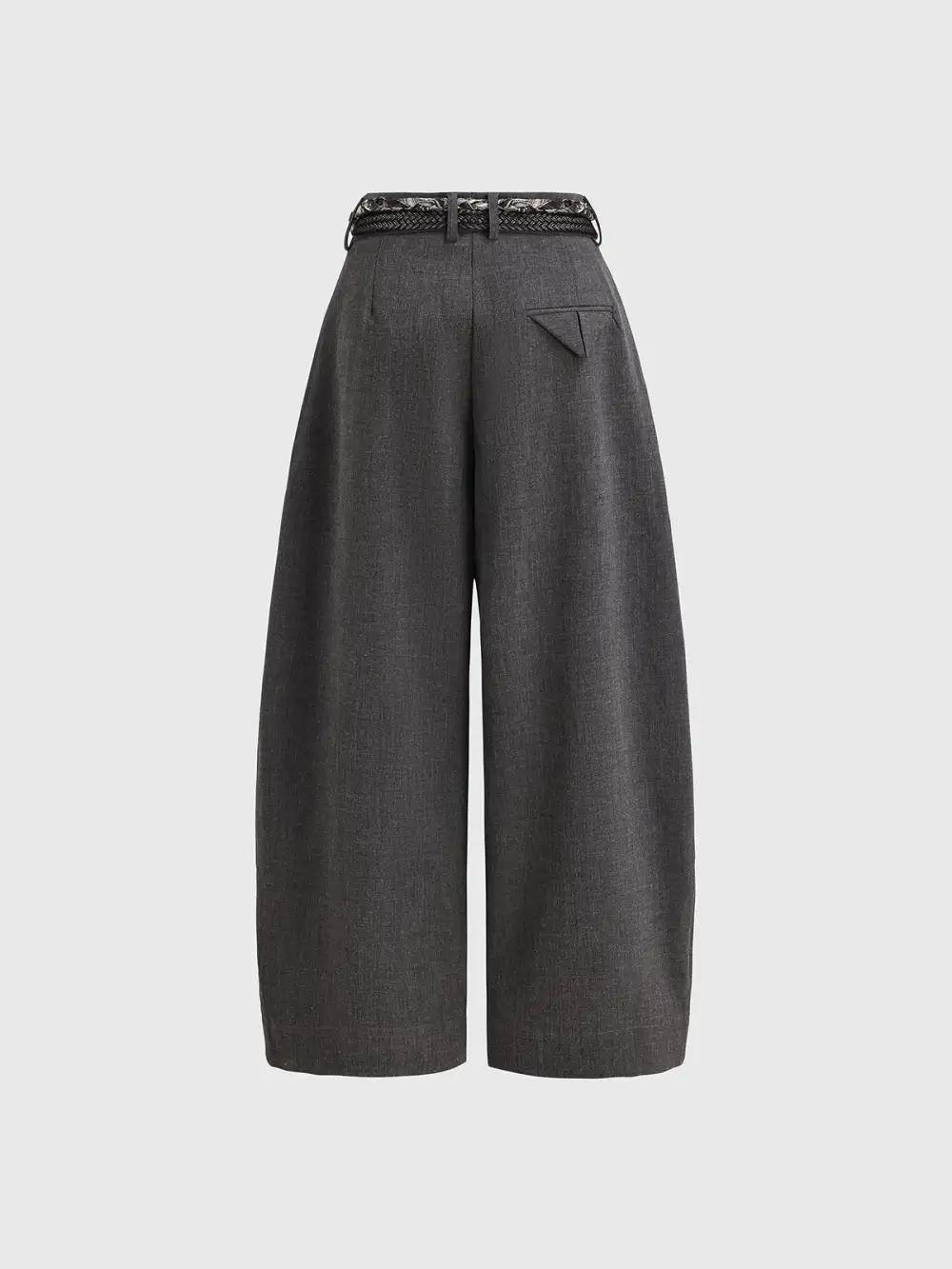 Relaxed Wide-Leg Pants