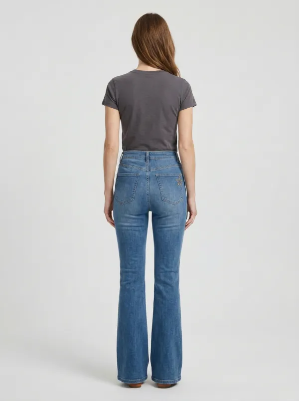 Women's High Waist Casual Denim Jeans