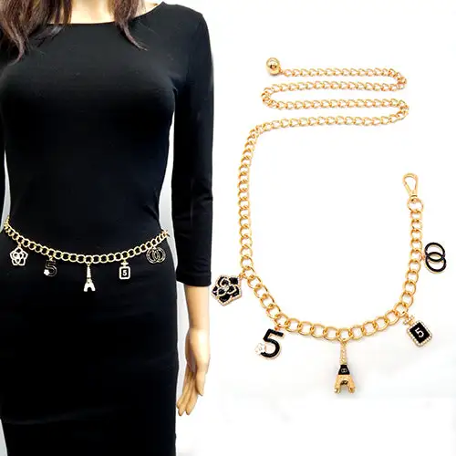 Modern Charm Waist Belt