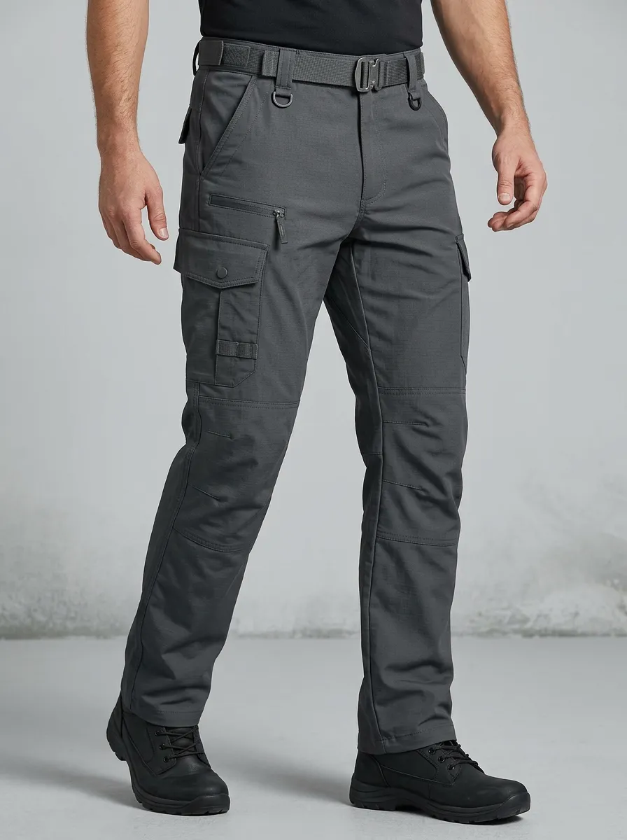Men's Urban Workwear Multi-Pocket Cargo Pants