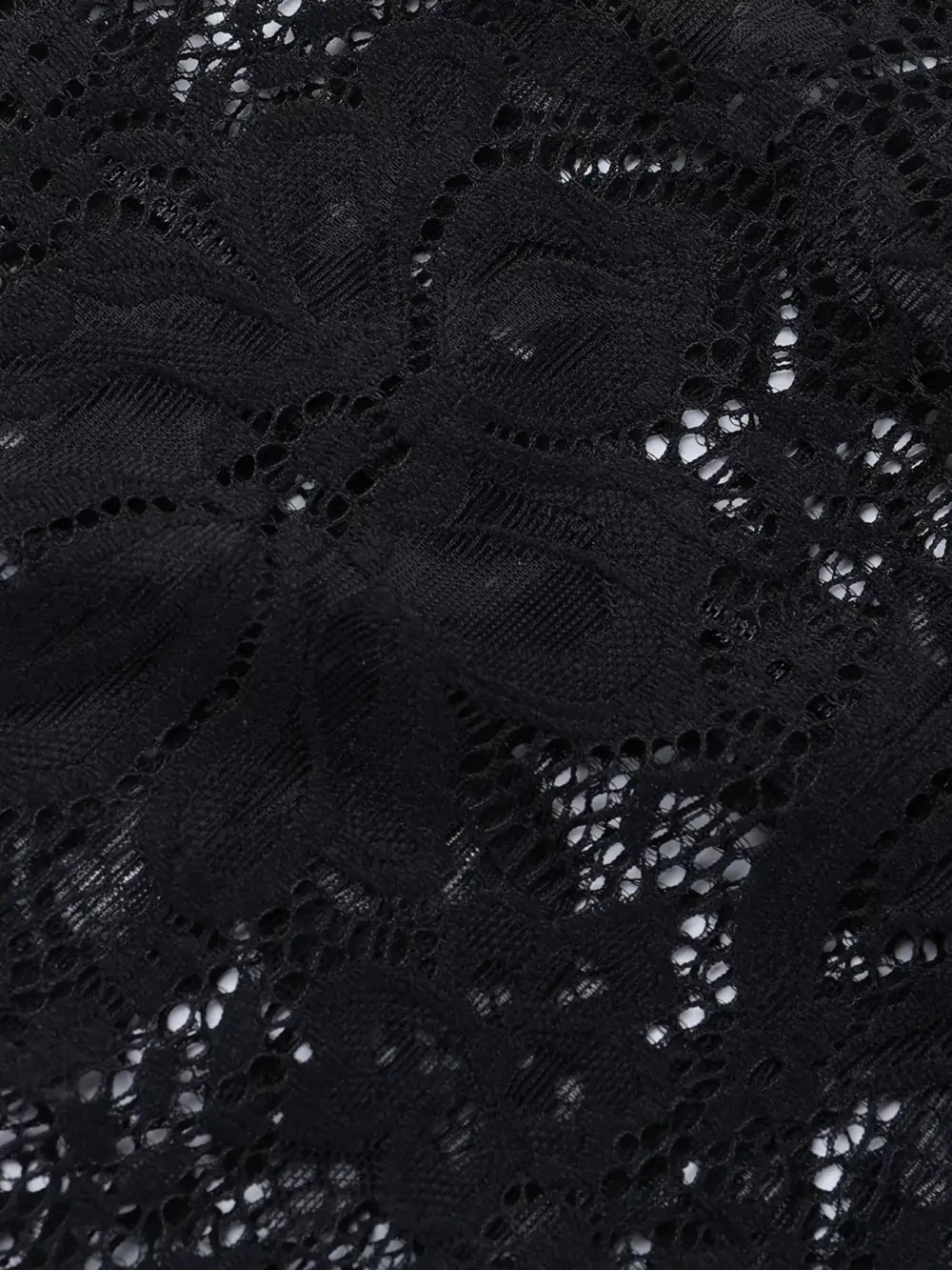 Lace Long Sleeve Bodycon Mini Dress