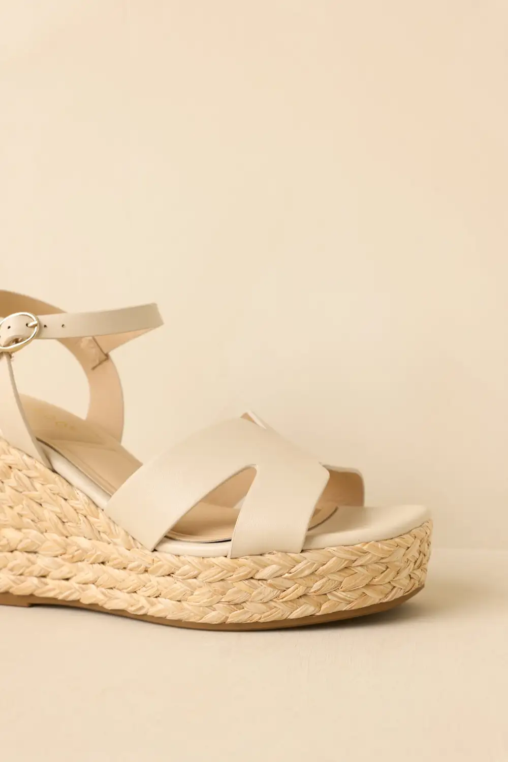 Daily Faux Leather Leather Sandals