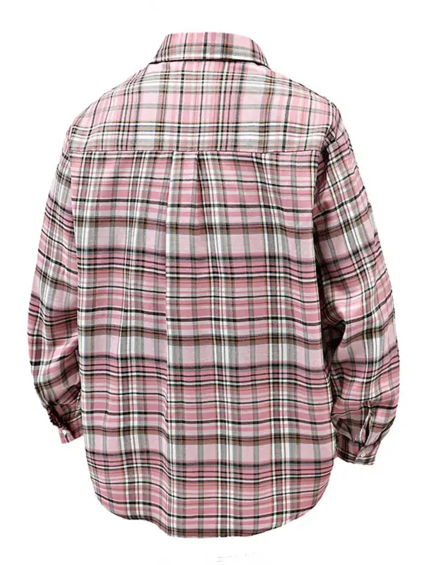 Plaid Long Sleeve Shirt