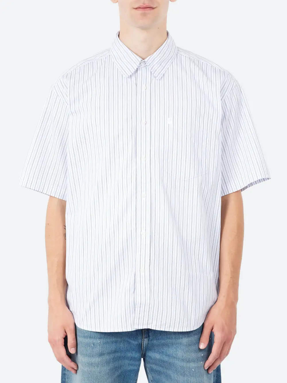 Men's Poplin Cotton Shirt