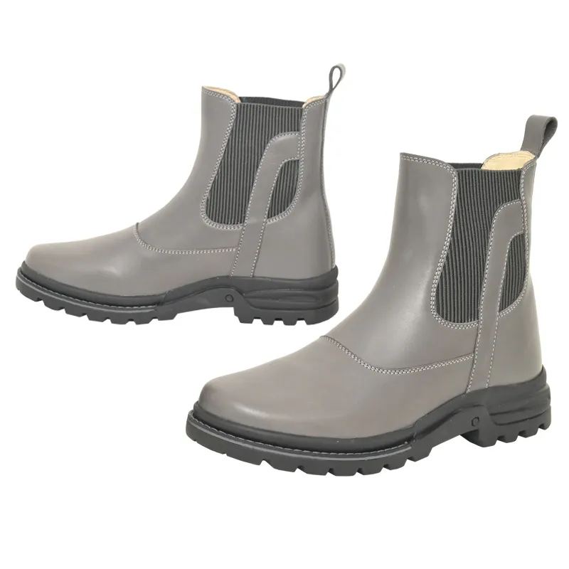 Refined Jodhpur Riding Ankle Boots