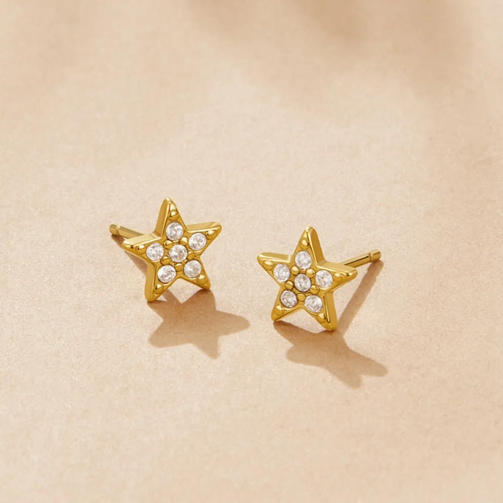 Star Stud Earrings