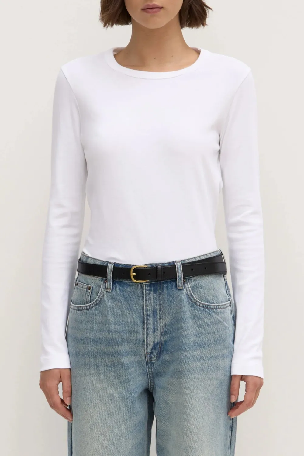 Striped Loose T-Shirt