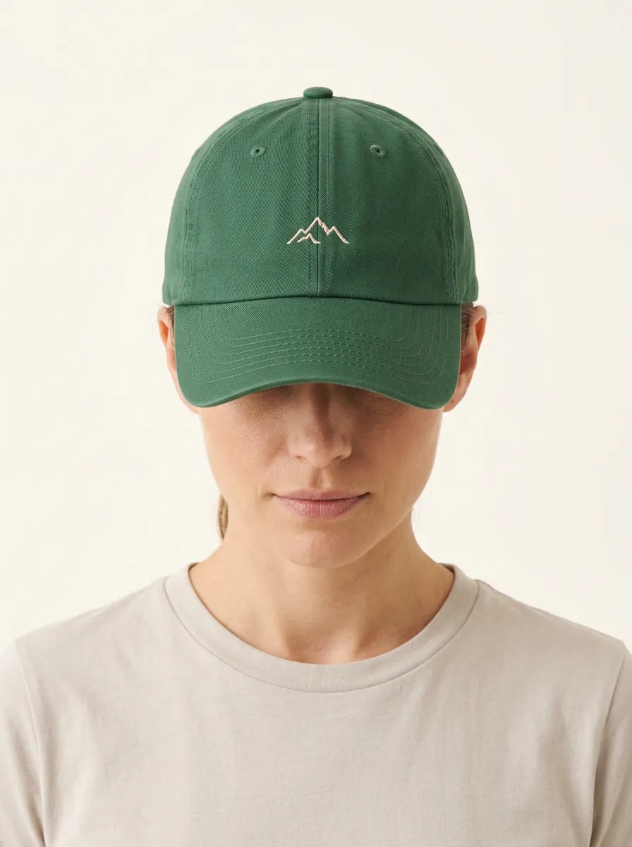 Unisex Outdoor Nature Lover Mountain Embroidered Baseball Cap