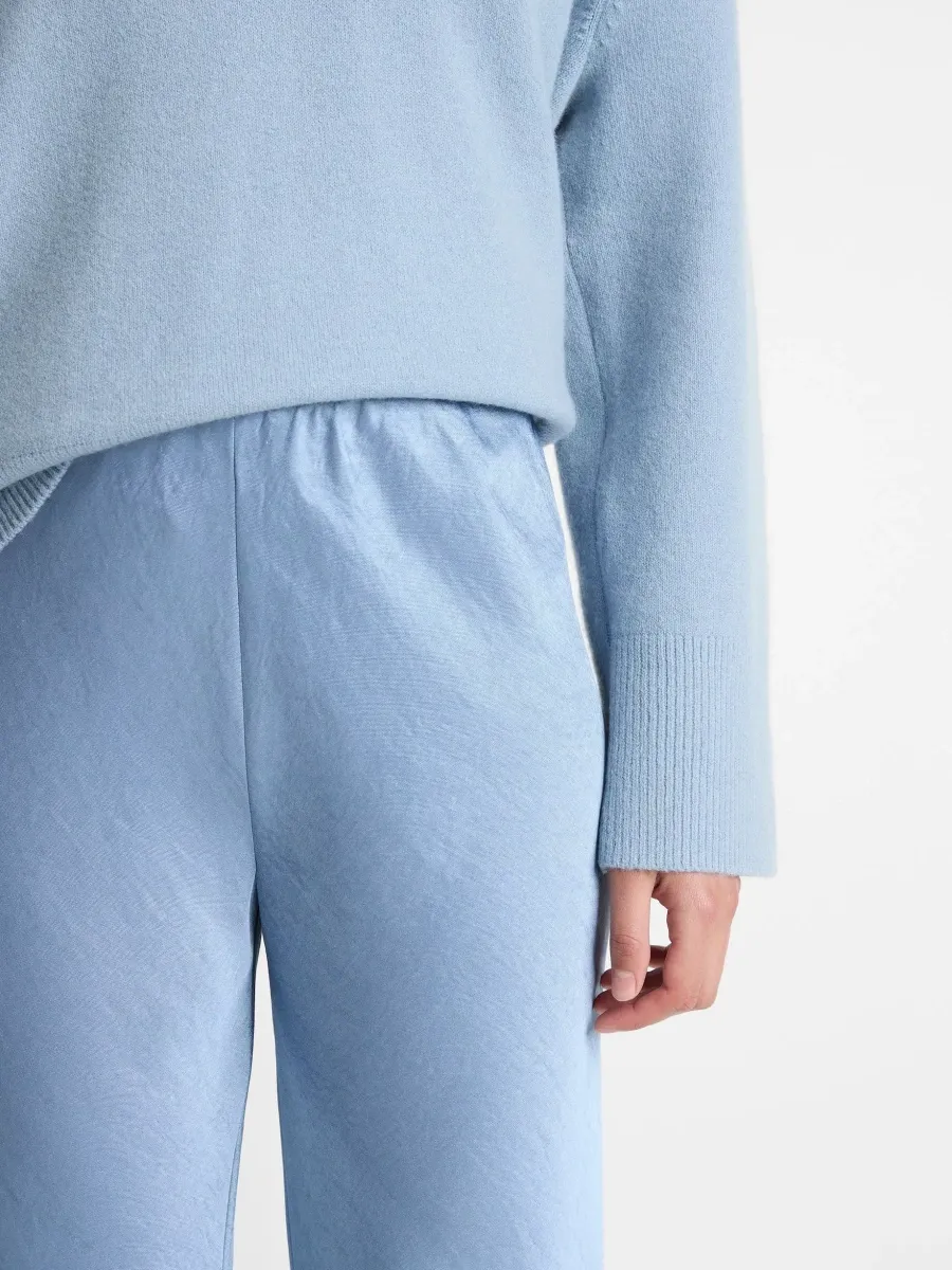 Soft Satin Trousers