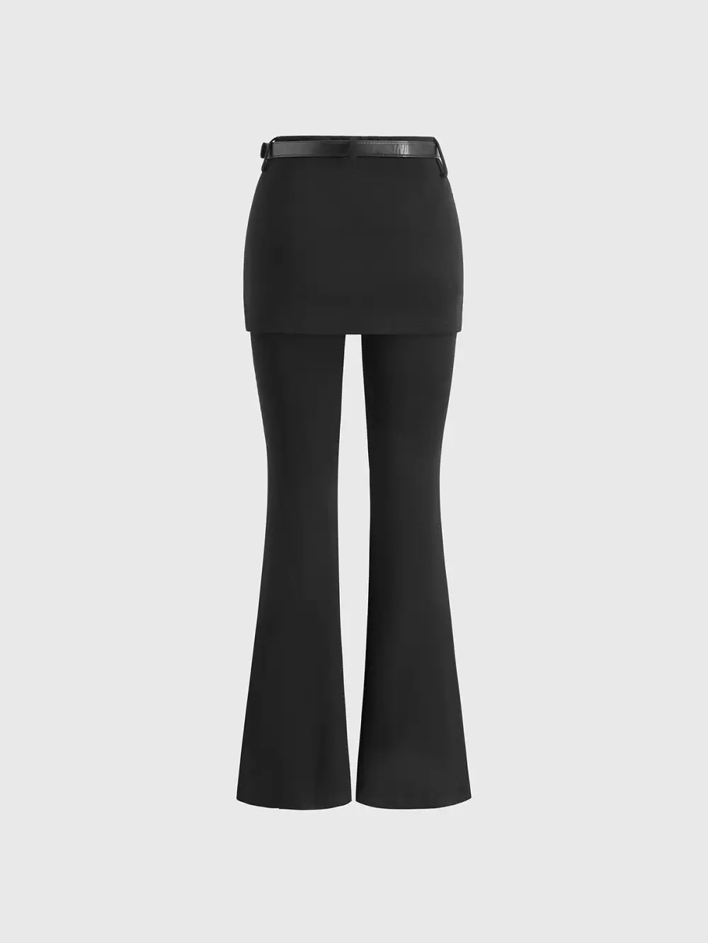 Relaxed Straight-Leg Pants