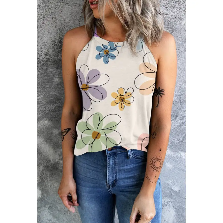 Comfy Round Neck Tank