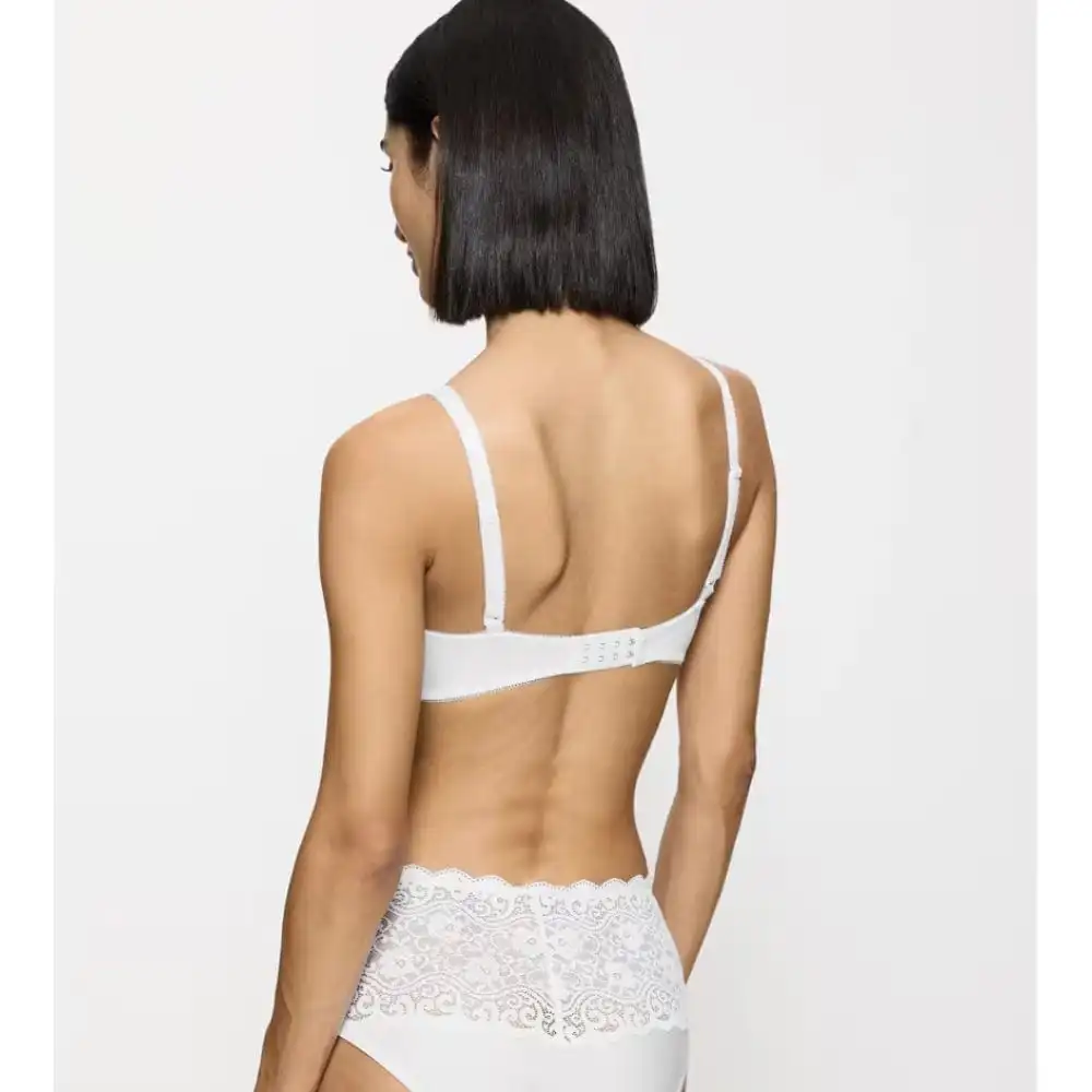 Lace Floral Wired Bra