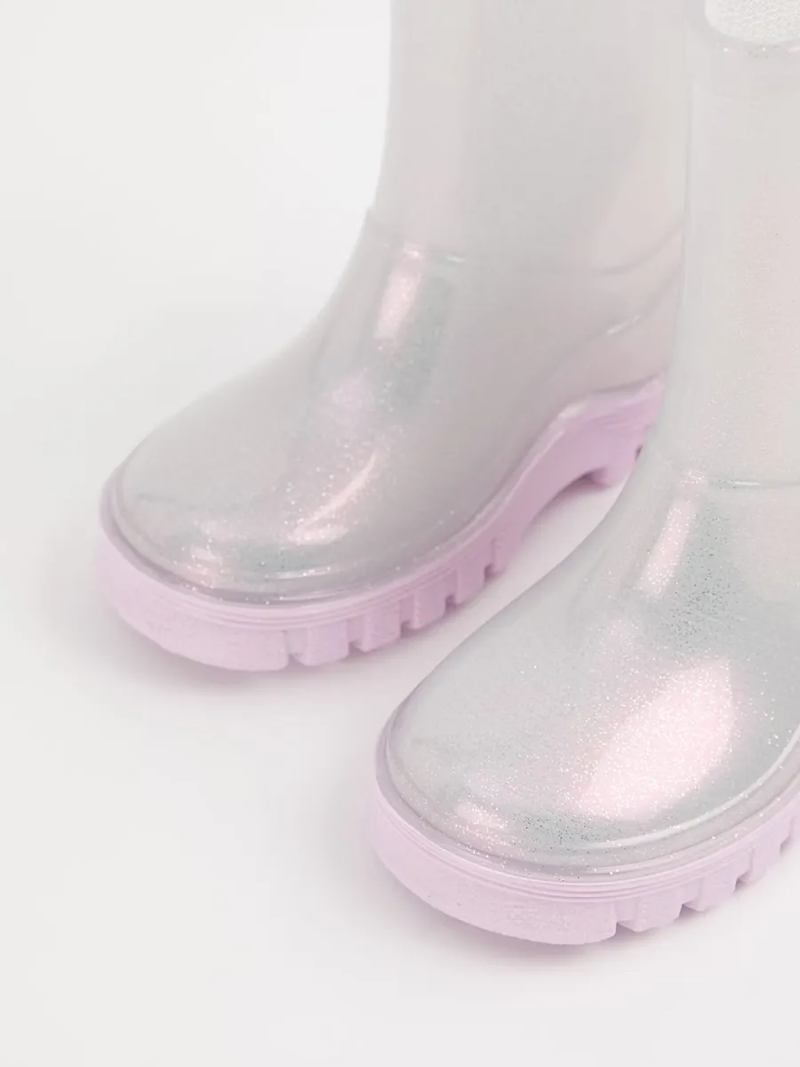 Glitter Shimmer Wellington Boots