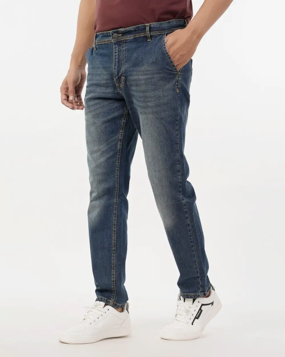 Men's Relaxed Breathable Jeans