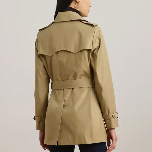 Modern Trench Women's Coat
