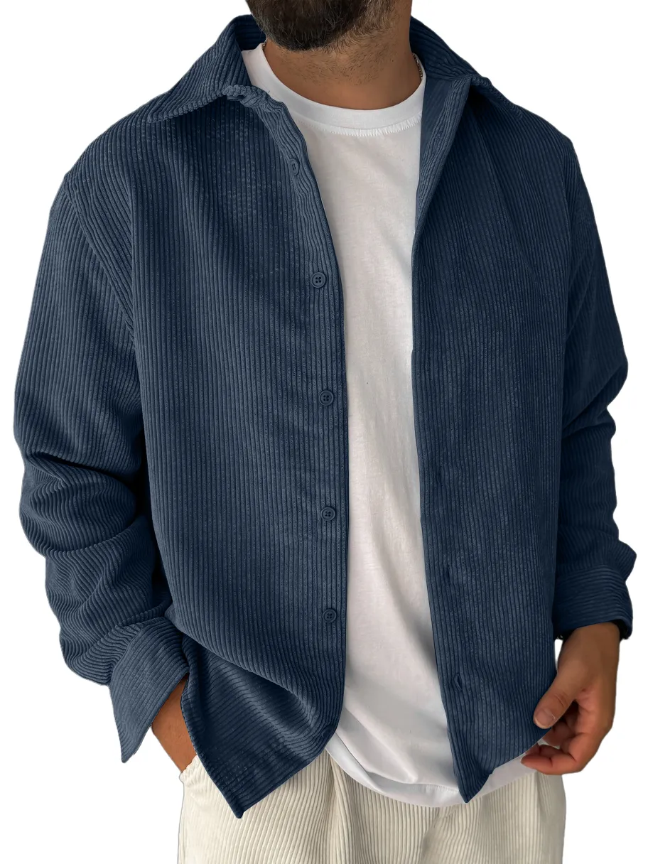 Everyday Corduroy Pocket Shirt