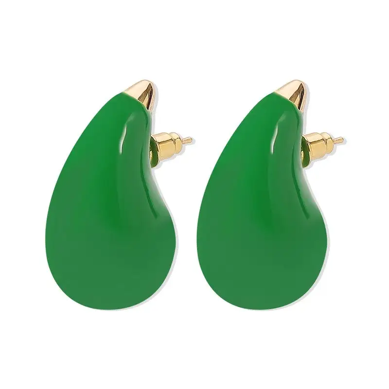 Geometric Vintage Statement Earrings