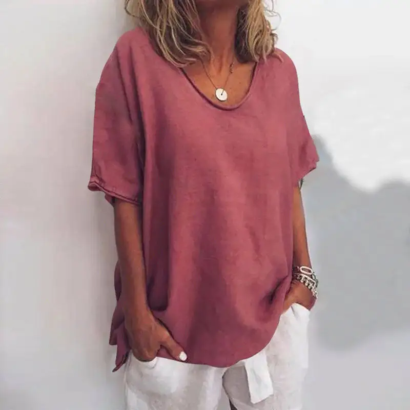Relaxed Linen Shirt
