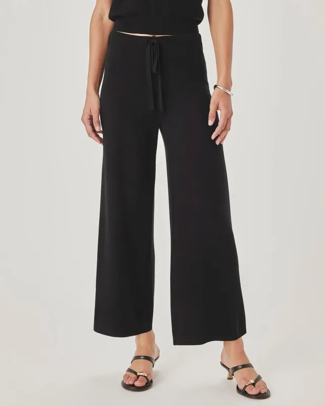 Cropped Knit Pant Pants