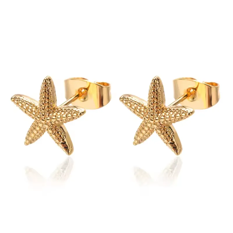 Ocean Party Star Bowknot Women's Earrings