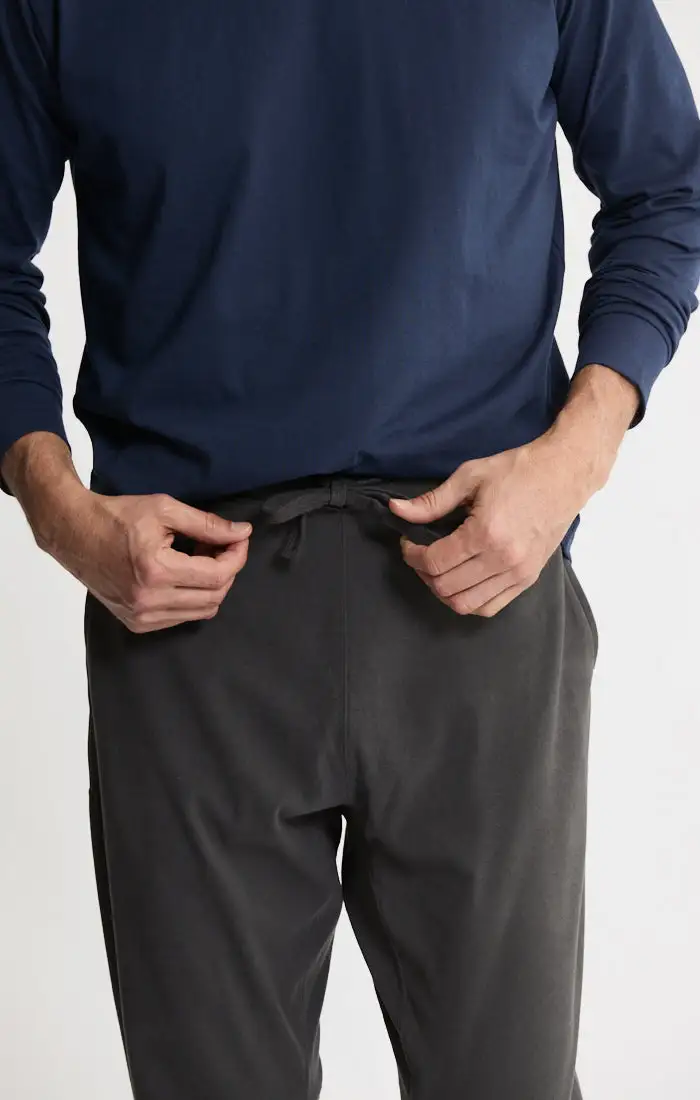 Classic Ultra Soft Ribbed Two-Piece Lounge Set