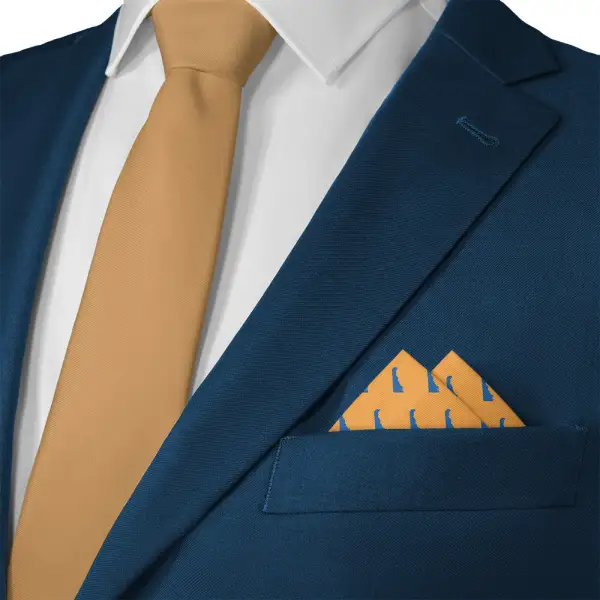Contemporary Formal Suit Pocket Square