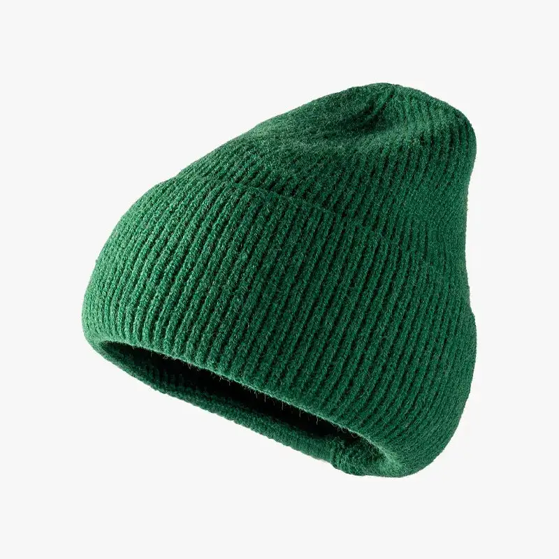 Minimal Knit Beanie Casual Hat