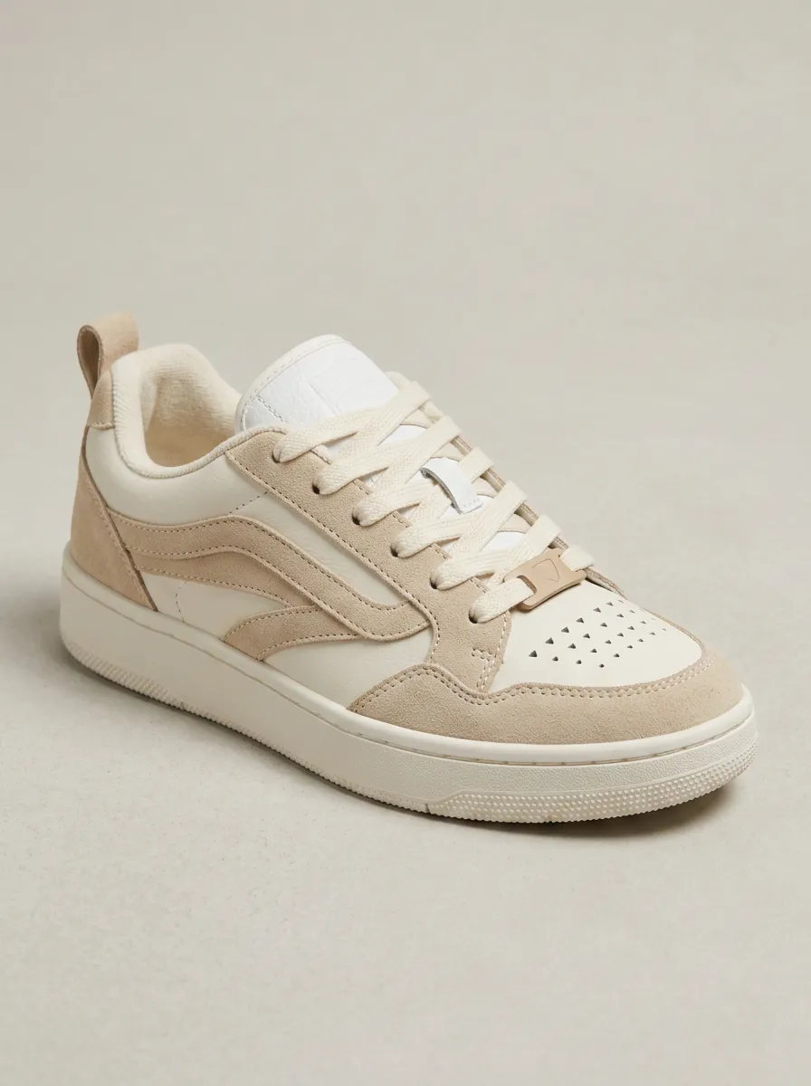 Everyday Lace-Detail Women's Low-Top Skate Sneakers