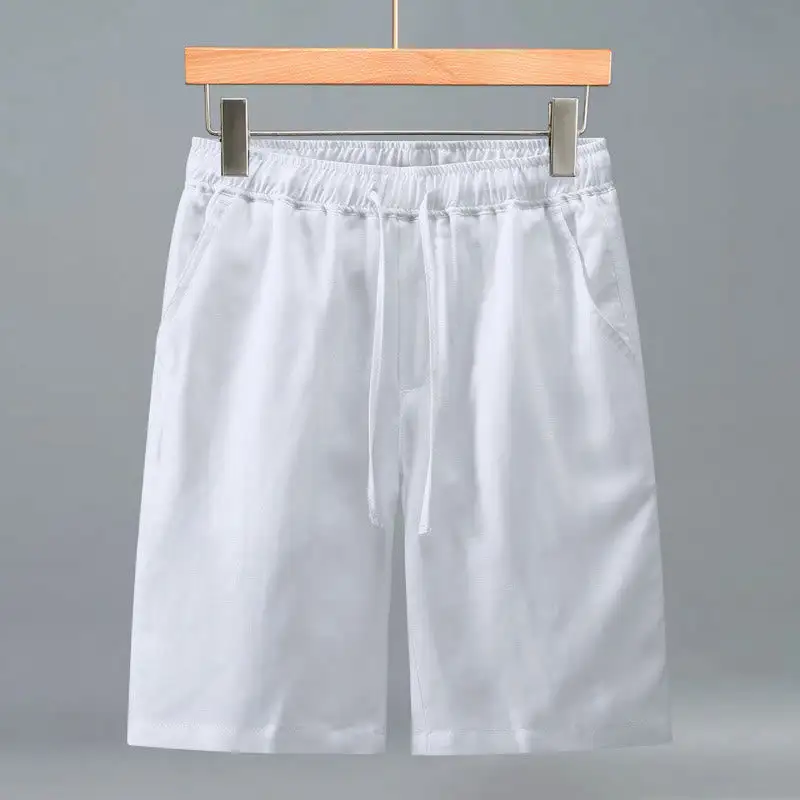 Drawstring Casual Shorts