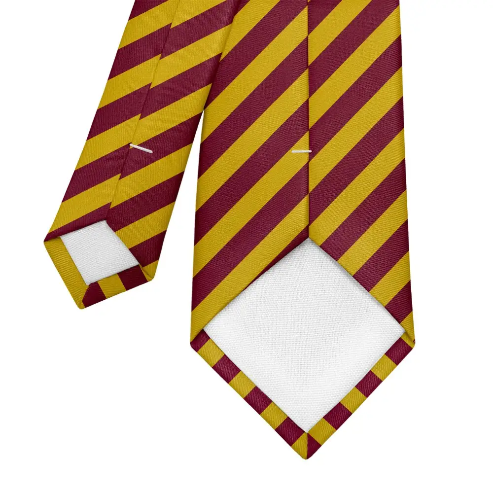 Modern Stripe Pattern Necktie