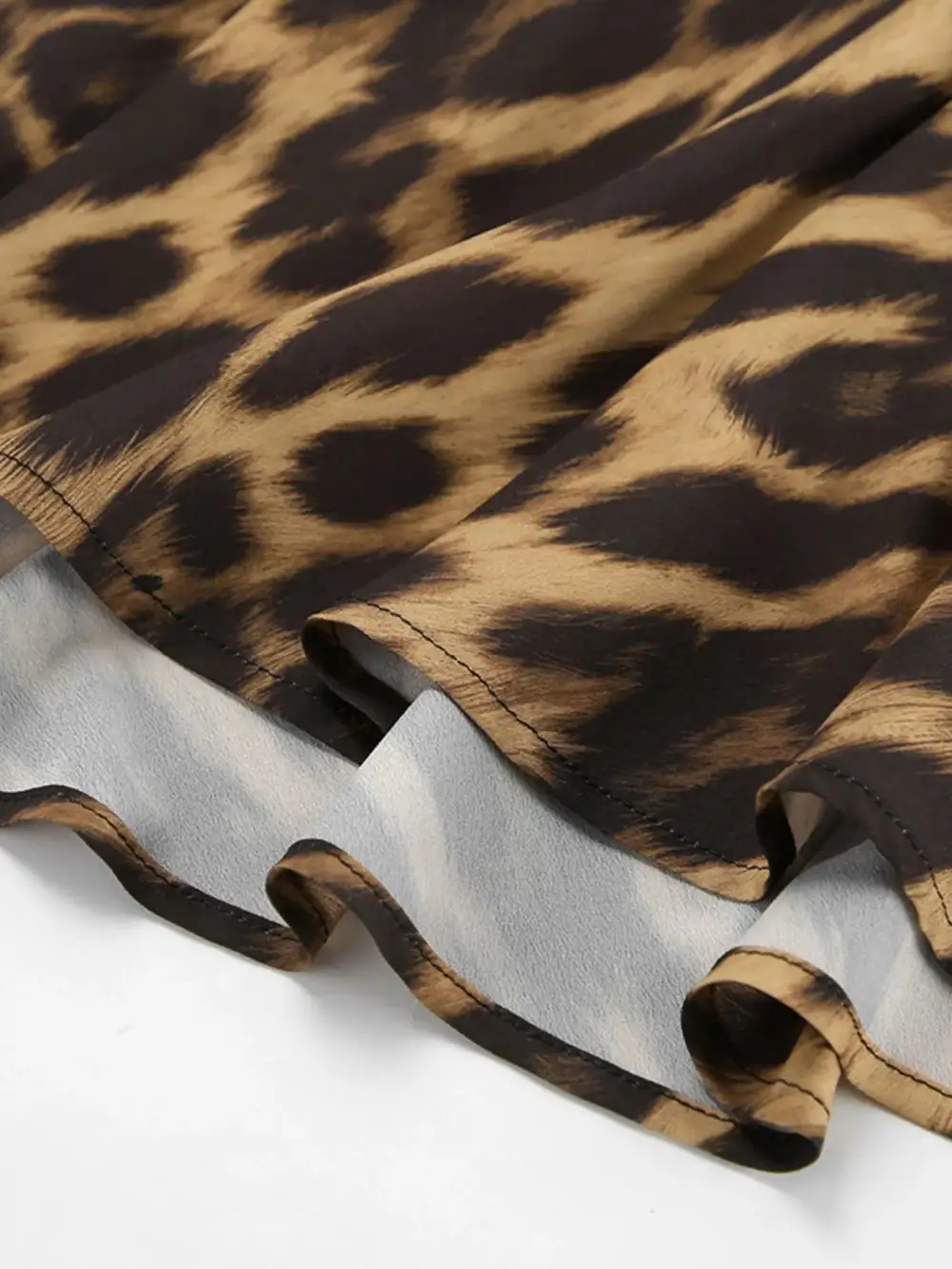 Balanced Minimal Flared Skirt