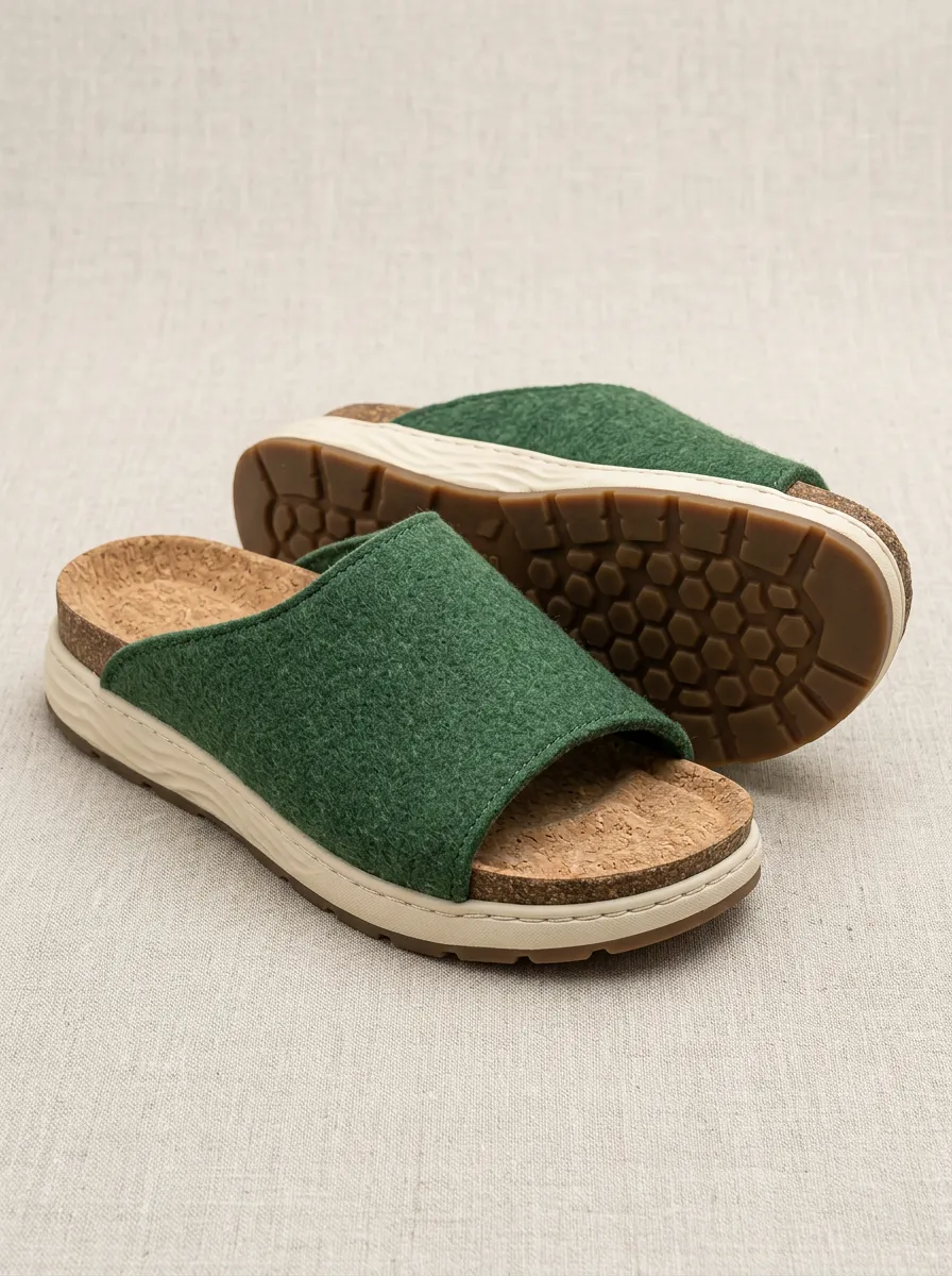 Men's Relaxed Graphic Detail Casual Slides