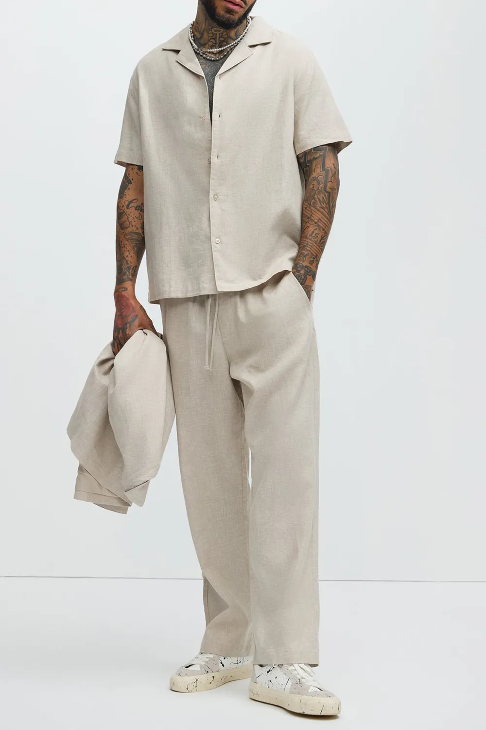 Cotton&Linen Pants