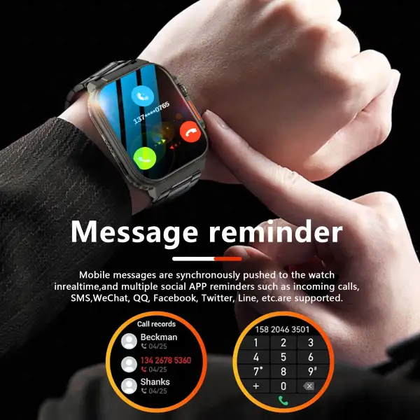 Heavy Duty Smart Watches for Men