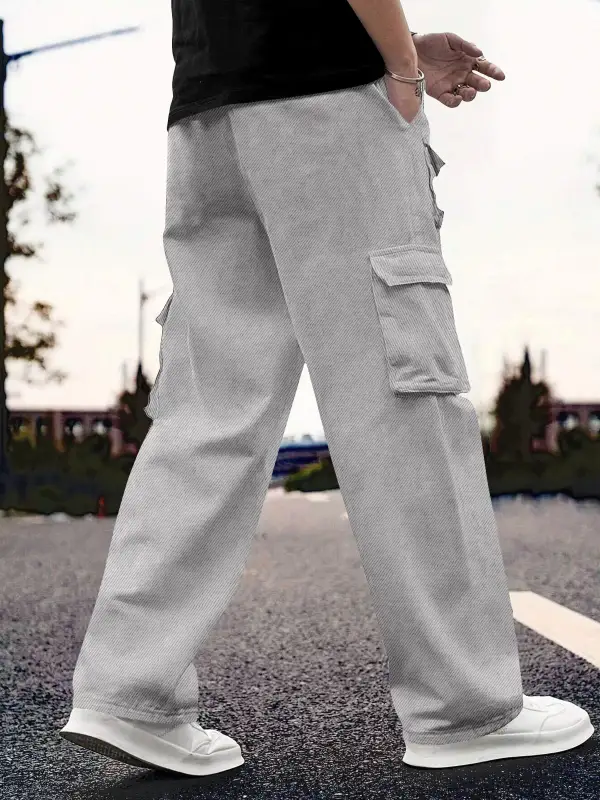 Functional Daily Cotton For Track Cargo Pants