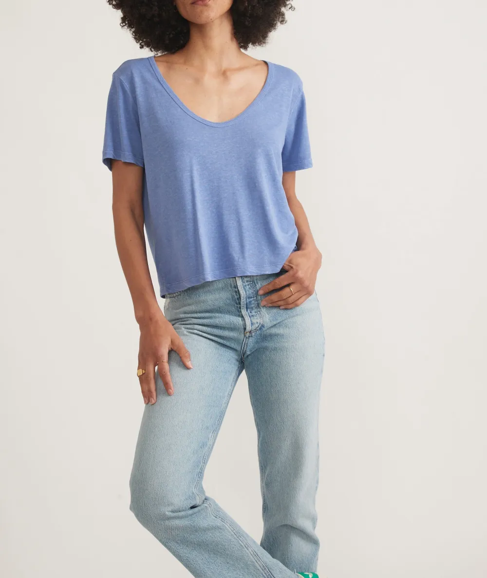 Hemp Blend Short Sleeve Tee