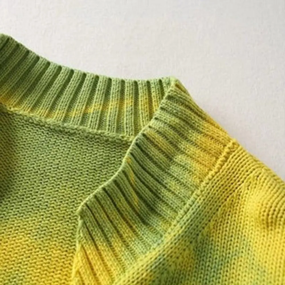 Safety Pin Knitted Cardigan