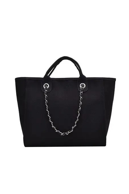 Tweed Tweed Tote Bag