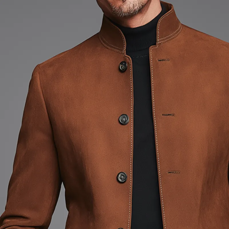 Suede Work Jacket